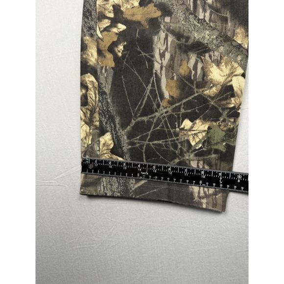 Cabelas Mossy Oak Camo Jeans Pants Mens 38 (36x28) Hunting Shooting Range Work - Picture 5 of 9